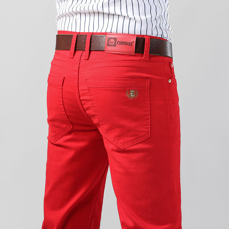Erkek Renkli Denim Streç Streç - Aglaonema Red incelemesi ve fiyatı