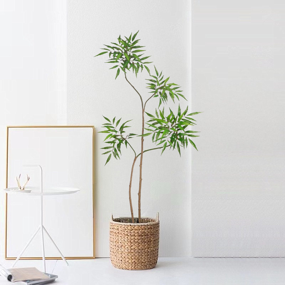 130-160CM yapay Banyan ağacı s - Ficus Lyrata Tree incelemesi ve fiyatı