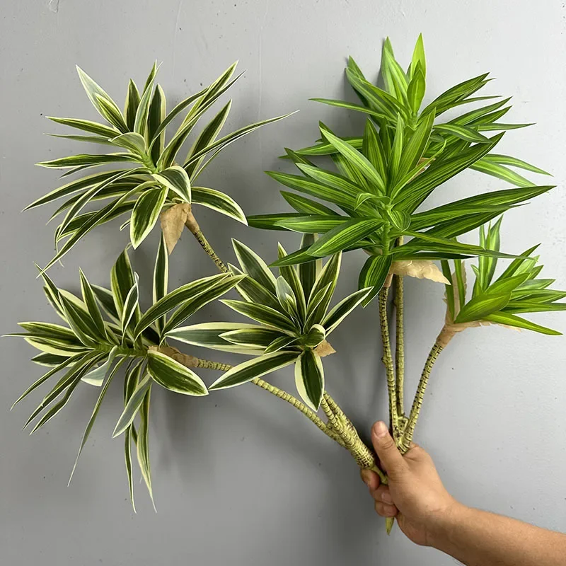 Yapay Yeşil Bitkiler Tropikal  - Dracaena Marginata incelemesi ve fiyatı