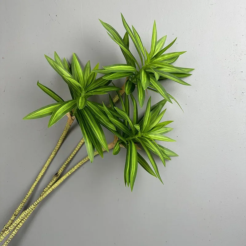 Yapay Yeşil Bitkiler Tropikal  - Dracaena Marginata incelemesi ve fiyatı