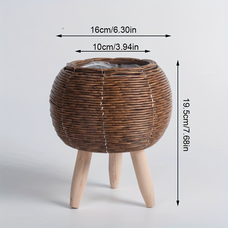 Ahşap bacaklar ile büyüleyici  - Aloe Vera Pot incelemesi ve fiyatı