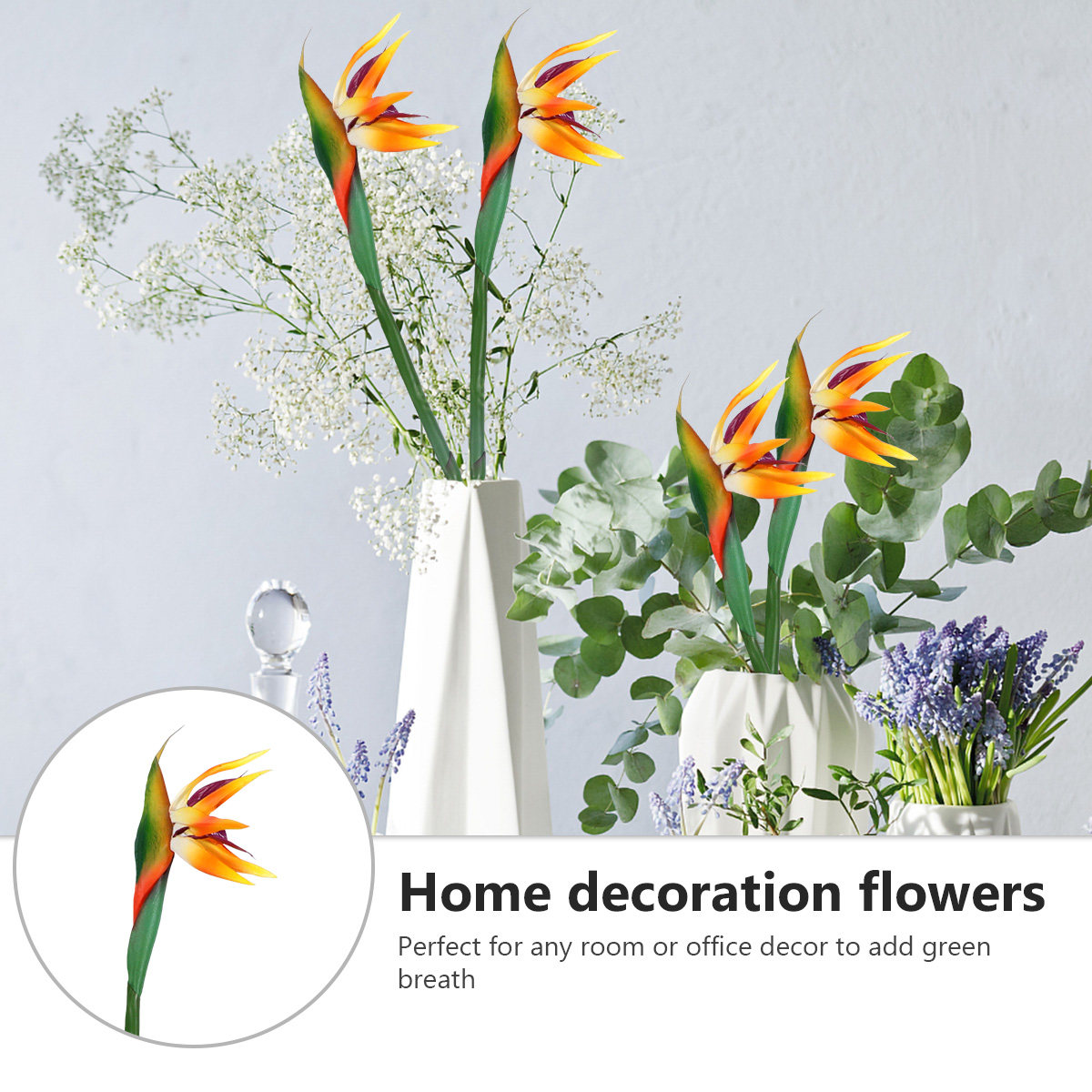 Gerçekçi Dokulu Yapay Cennet K - Bird Paradise Strelitzia incelemesi ve fiyatı
