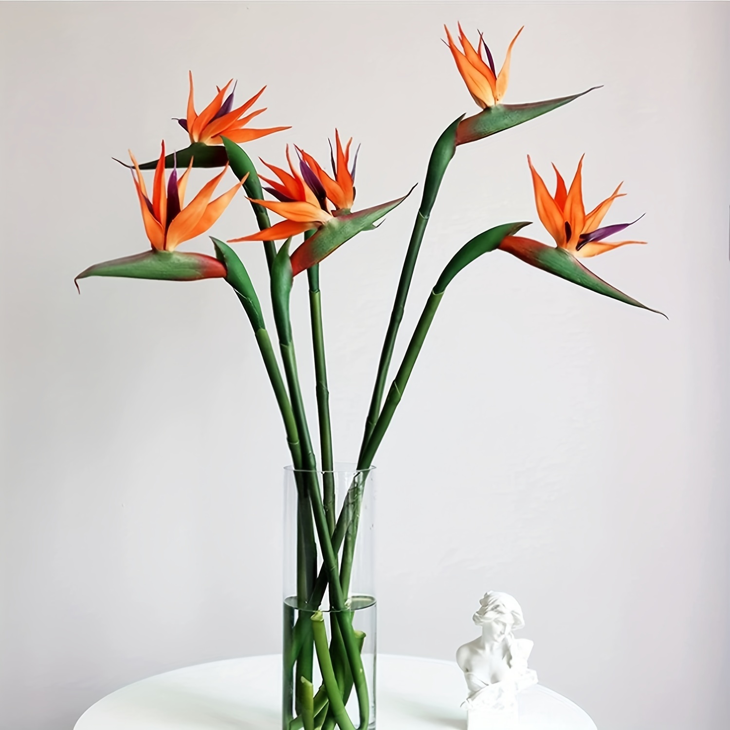 3 Adet Yapay Cennet Kuş Çiçekl - Bird Paradise Strelitzia incelemesi ve fiyatı