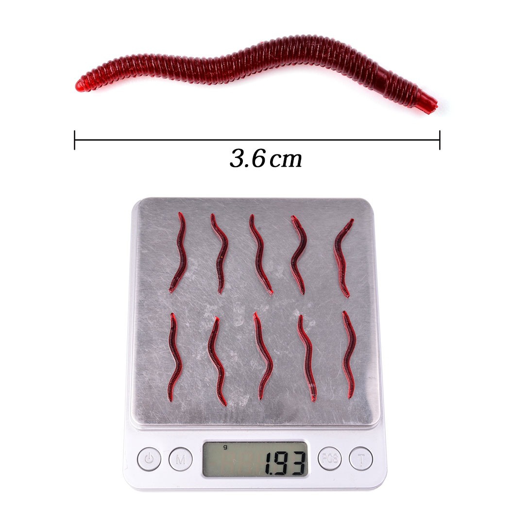 50 adet balıkçılık yemleri ger - Aglaonema Red incelemesi ve fiyatı