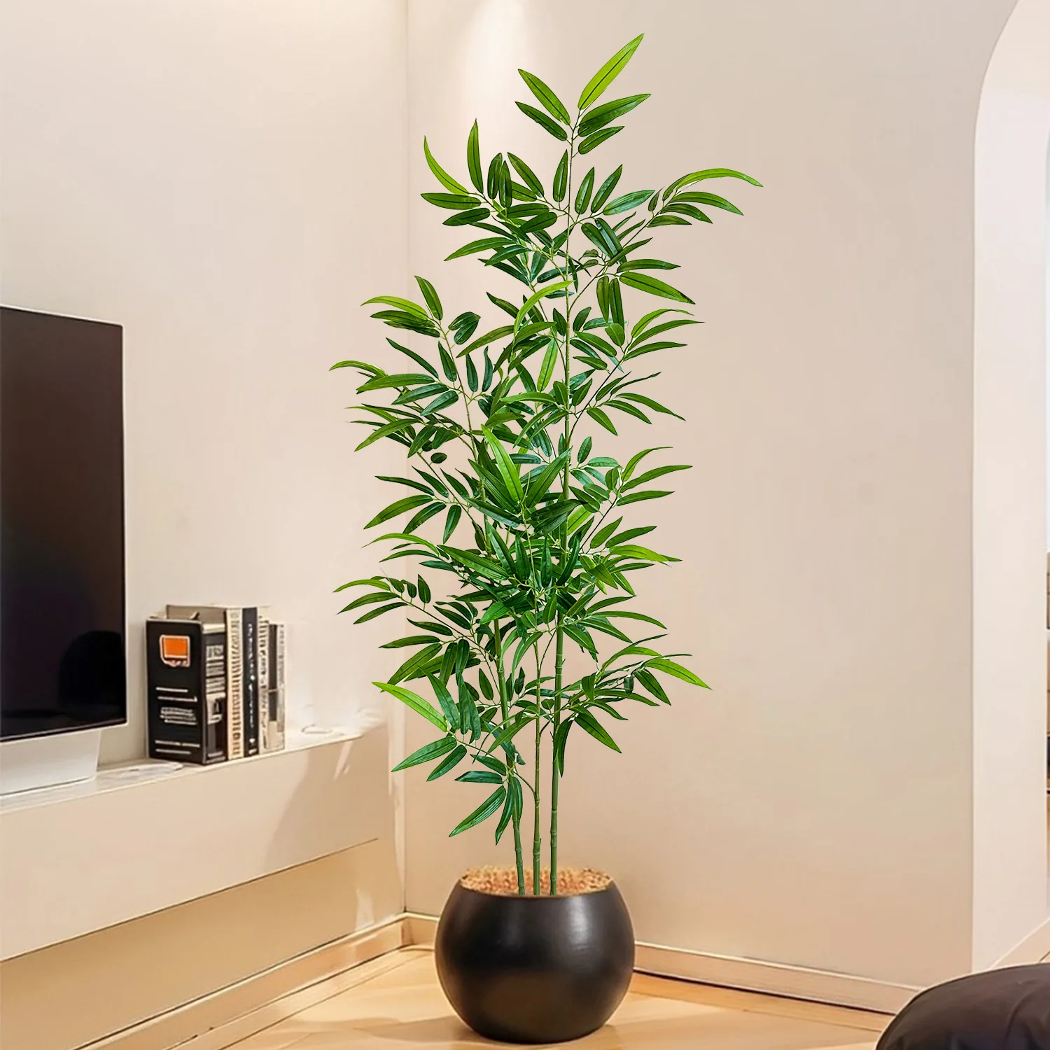 Yapay Yeşil Bambu Solmaz Sökül - Ficus Lyrata Tree incelemesi ve fiyatı