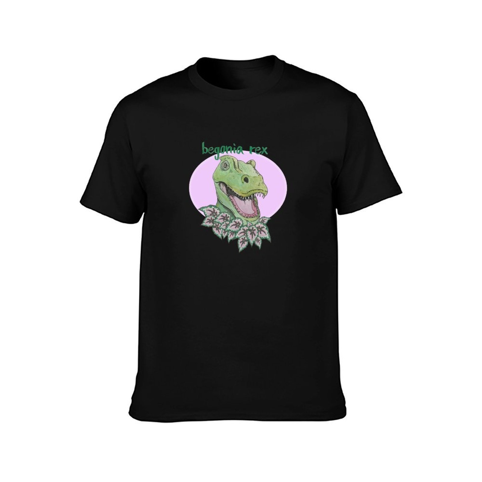 T rex begonya (pembe) Tişört Y - Begonia Rex incelemesi ve fiyatı
